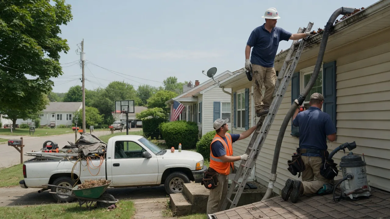 Gutter Installation in Cullen, VA near me